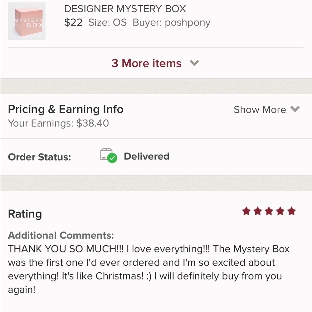 Designer MYSTERY BOX - Picture 3 of 4
